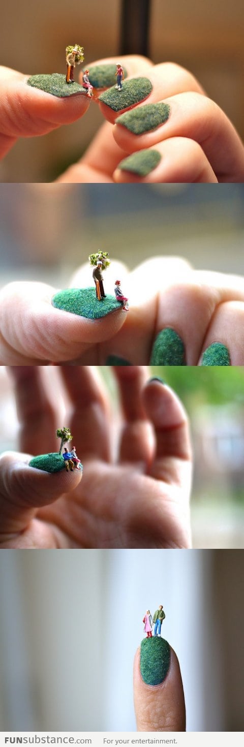 Super Cool Fingernail Art