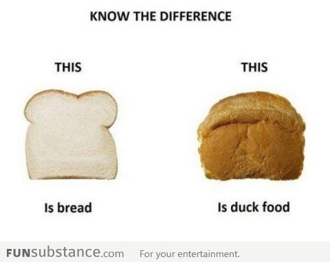 Know The Difference