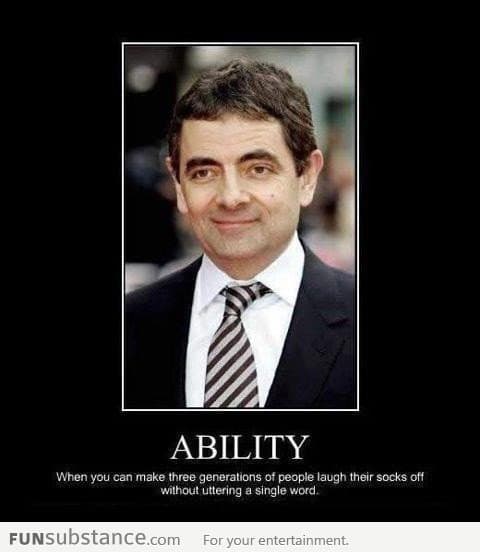 Comedy Level: Mr. Bean