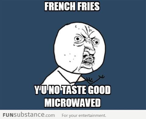 French fries