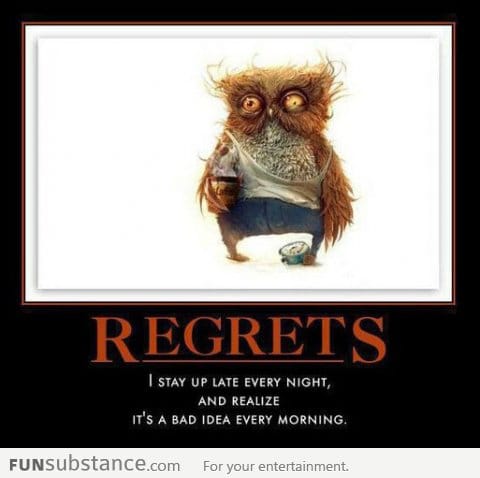 Regrets