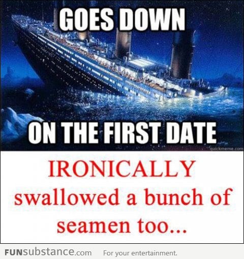 Titanic's sinking