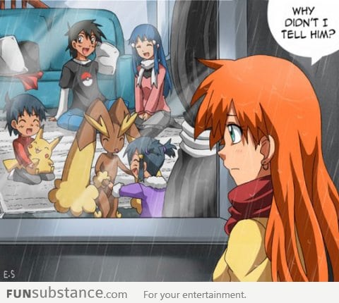 Poor Misty