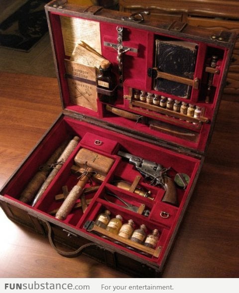 The Perfect Vampire Killing Kit