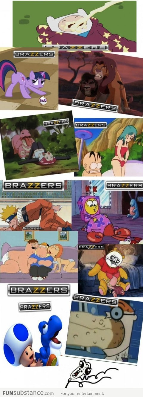 I can never watch cartoons the same again!