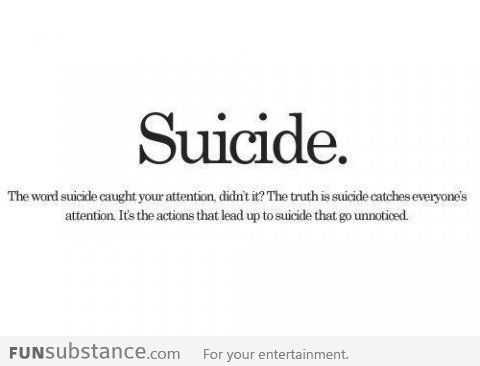 Suicide fact