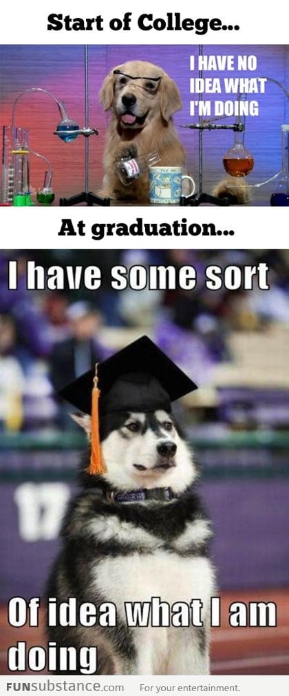 After graduation