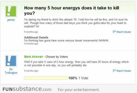 5 Hour Energy