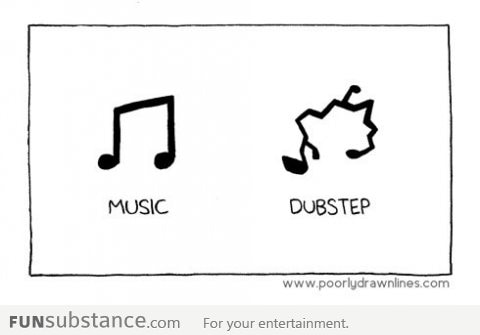 Music vs Dubstep