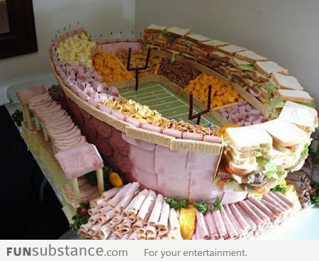 Sandwich stadium