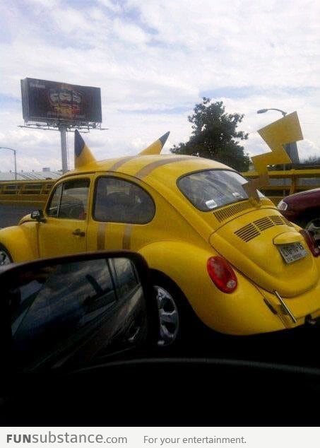 Pikachu Beetle