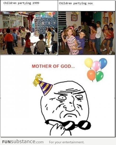 How Children Party Today