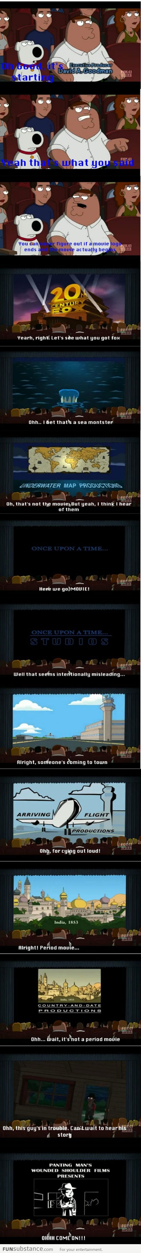 Scumbag movie intros