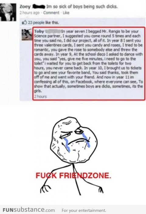 Friendzone Level Never Again