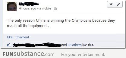 The reasons why China is winning the Olympics