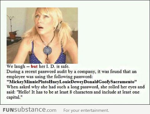 Safe Password