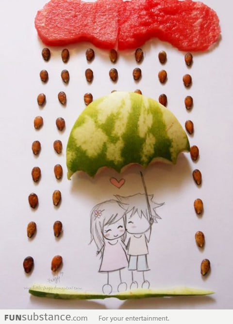 Sweet watermelon love