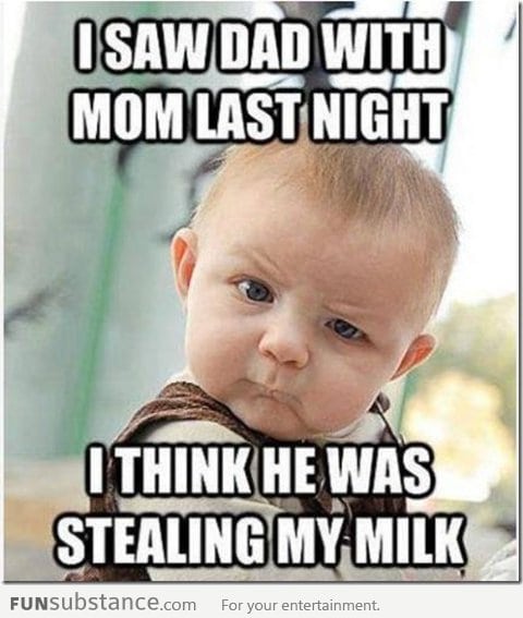 Hey.. That&rsquo;s my Milk