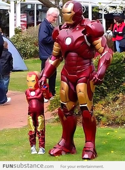 Iron Parenting