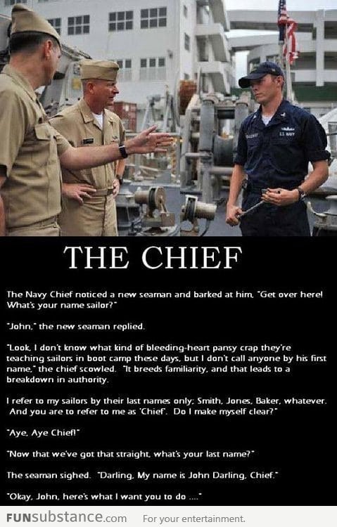 Navy chief