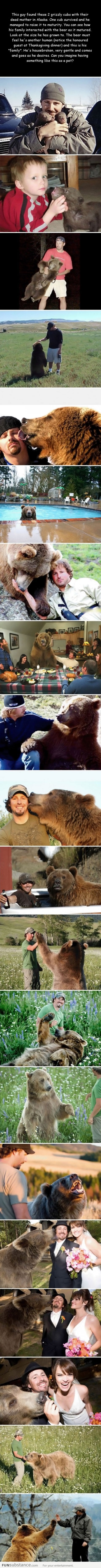 The story of a man and his bear