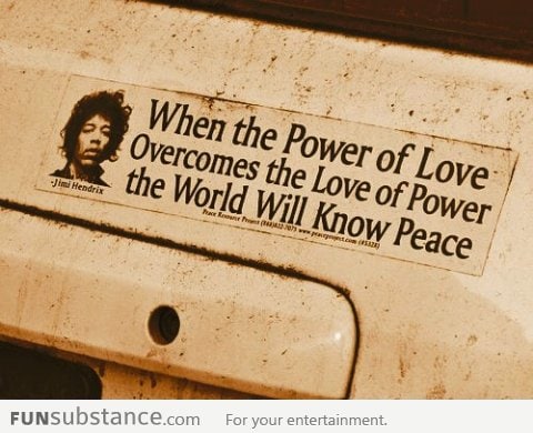 Power of love