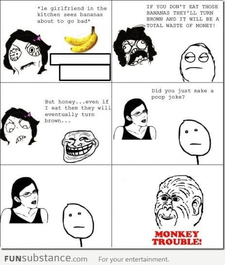 Le Me makes a poop joke in front of GF