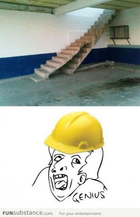 Hey Dawg, I Heard You Like Stairs