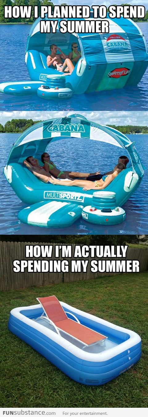 How I planned my summer