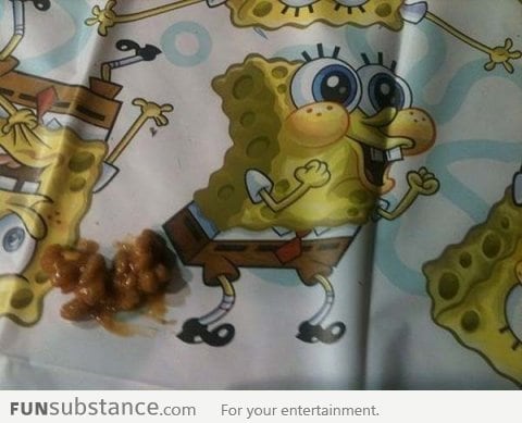 Spongebob! That's Just Nasty!