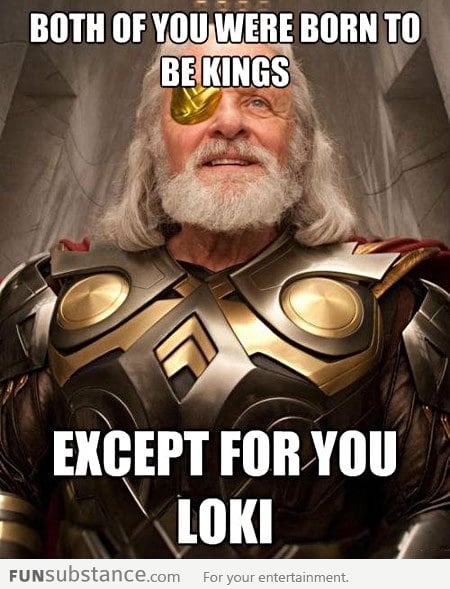 Scumbag Odin