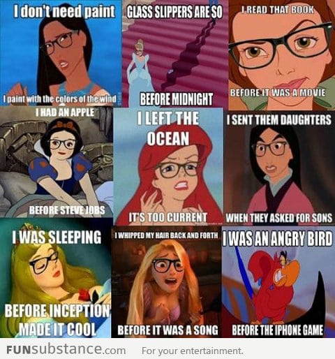 Hipster Disney