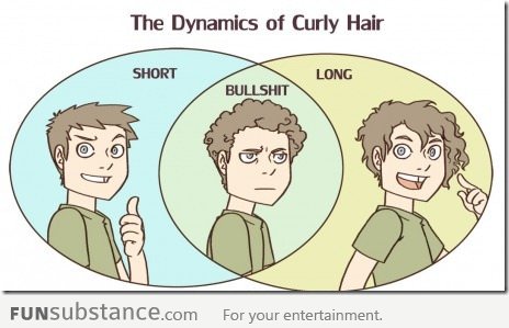 Curly Hair Dynamics