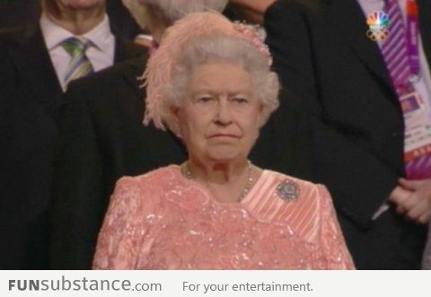 The Queen Was Excited About The Olympics Opening Ceremony