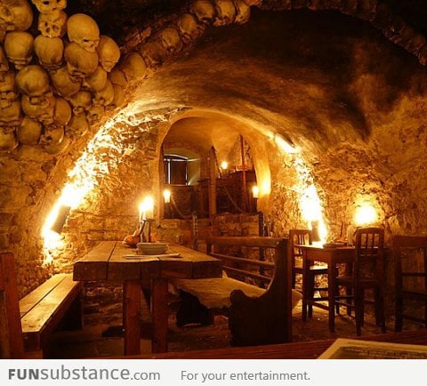 Awesome Medieval Tavern in Prague