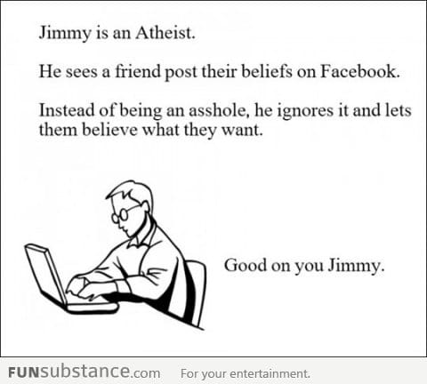 Good on you, Jimmy