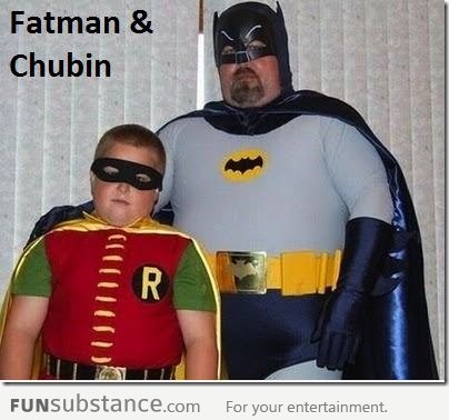 The Dynamic Duo : Fatman and Chubin