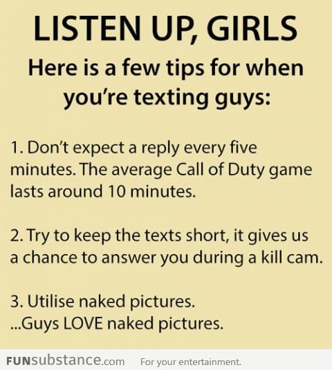 Some Tips To You Girls Out There