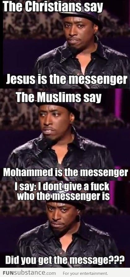 The messenger