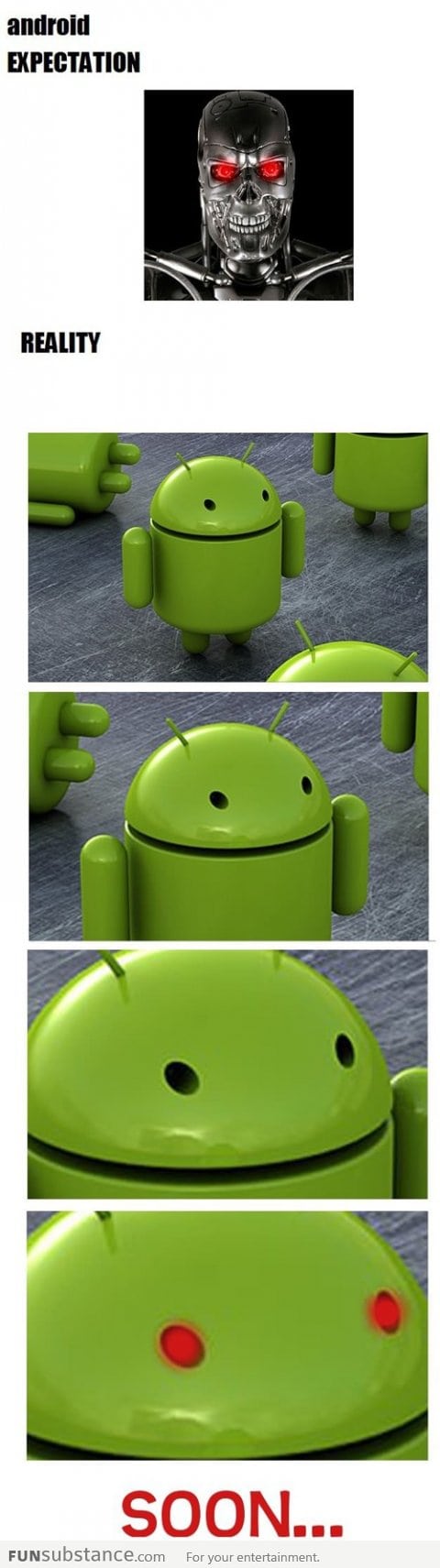 Android Expectation Vs Reality