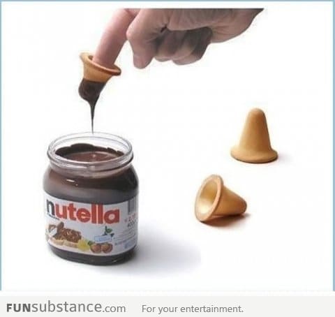 Awesome Nutella Finger Biscuits