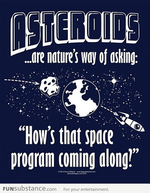 Asteroids reminds us why science is important