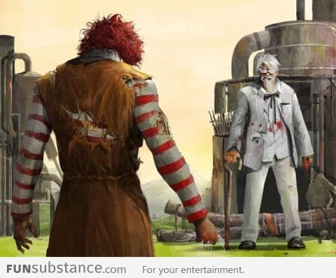 The Clown and the Colonel