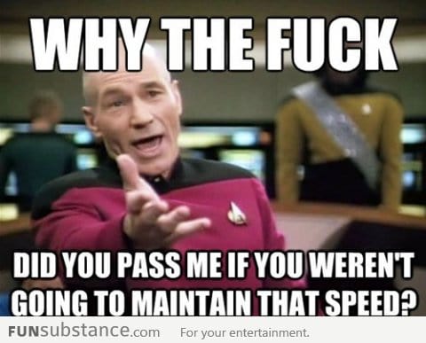 My Thoughts Every Day When I Drive