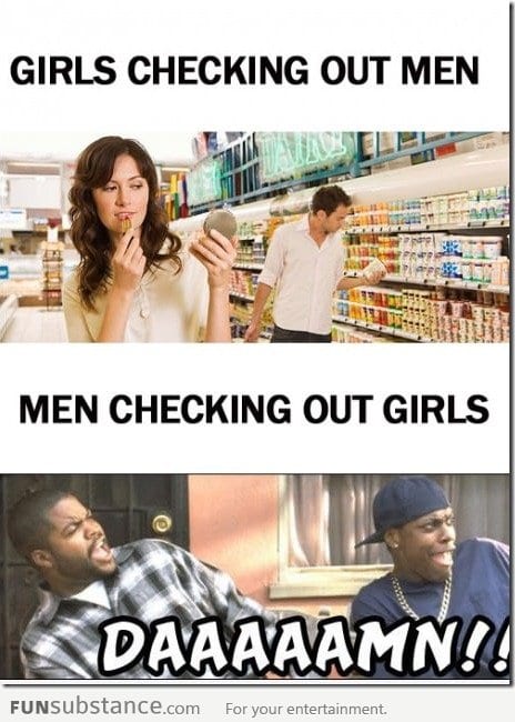 The Difference between men and women