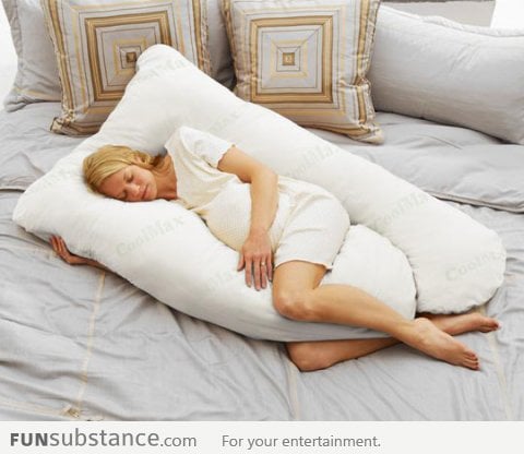 I need this full body pillow