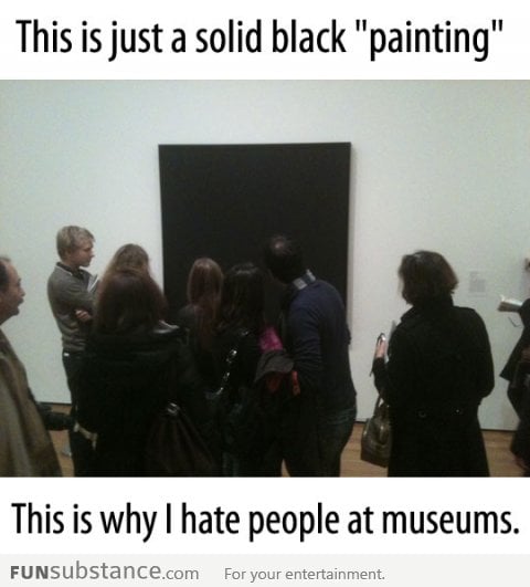 People at museums