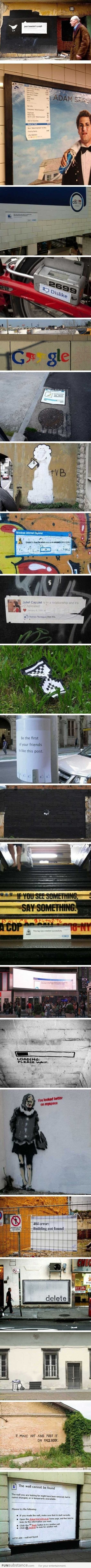 Geeky Street Art