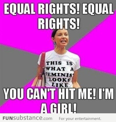 Equal Rights! Equal Rights!