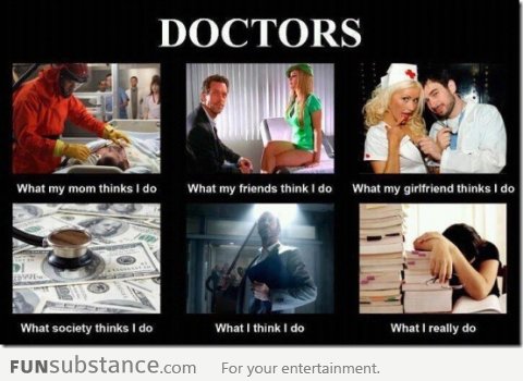 Doctors: What they really are